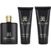 Trussardi Uomo Contemporary Deluxe Eau de Toilette 100 ml + Douchegel 200 ml + Aftershave balsem 200 ml