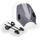 Puig Mini Windscherm Mito sterk getint, incl. bevestigingsset