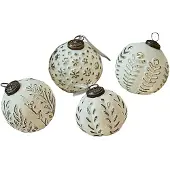 Loberon Kerstversiering set van 4 Consac