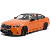 Solido BMW M5 Sedan (G90) 2024 Oranje Modelauto 1/43