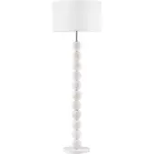Lyora Witte vloerlamp Chamois design