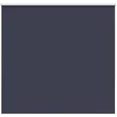 vidaXL Rolgordijn verduisterend 165x175 cm stofbreedte 161,6 cm blauw