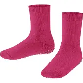 Falke huissokken Catspads fuchsia Roze Meisjes Katoen Effen - maat 31-34