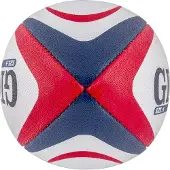 Gilbert Rugbybal Replica Gloucester - Maat 5 (25 stuks)