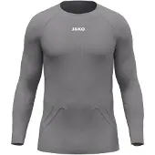 Jako Lightweight Longsleeve Kinderen - Grijs | Maat: 128-140
