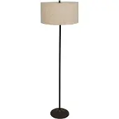 BELID Soft Vloerlamp Metaalbrons / Linen Natural - Vloerlampen Textiel Metallic Bronze - 30000.256528
