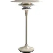BELID Diablo tafellamp Ø30 cm Soft greige