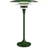 BELID Tafellampe , Groen, Woonkamer, Metaal