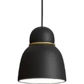 BELID Bird hanglamp Ø17,3 cm Zwart-messing