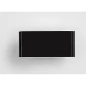 Danese Milano Two Flags LED wandlamp up/down zwart