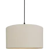 BELID Soft Hanglamp Ø44 Cm Metaalbrons / Linen White - Hanglampen Textiel Metallic Bronze - 10013.252528