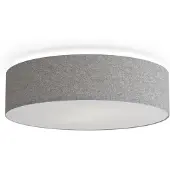 BELID Soft plafonnière Ø44 cm Grijze wol