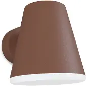BELID Buitenverlichting , dimbare, Roestbruin, Terras, Glas