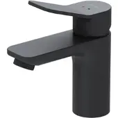 AM.PM : Wastafelkraan, badkamer, zwart, wastafelmengkraan, badkraan, mengkraan, wastafelkraan, badkamer