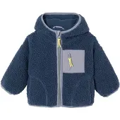 Vertbaudet Baby jongens sherpajack met capuchon