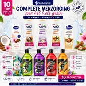 Fresh Complete Verzorgingspakket – 10 Stuks | Shampoo, Douchegel & Handzeep