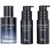 Dior Sauvage Giftset 150 ml - Eau de parfum 60 ml + Cleanser 45 ml + Serum 45 ml