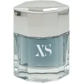 Rabanne XS 100ml, Heren, 100 ml, Niet navulbaar, Bergamot, Munt, Wilde munt, Bergamot, Koriander, Pelargonium