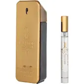 Rabanne 1 Million, voor heren, 2 stuks, eau de parfum, 100 ml, 10 ml, spray