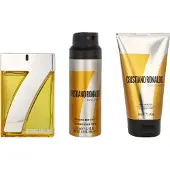 Cristiano Ronaldo CR7 Discover Giftset 400 ml - Edt Spray 100ml/Shower Gel 150ml/Body Spray 150ml