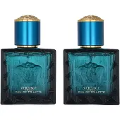 Versace Eros EDT, 2 flacons van 30 ml (voor heren)