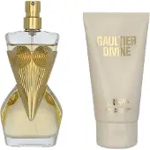 Jean Paul Gaultier Gaultier Divine Eau de Parfum, navulbaar, 50 ml + bodylotion 75 ml (damesparfum)