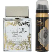 Lattafa Pure Muskus Eau de parfum 100 ml + 50 ml Deo Spray