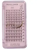 Peggy Sage Spikes Lashes Wispy – D – 10 to 15 mm