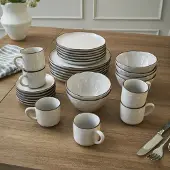 Loberon Servies set van 30 Biarré