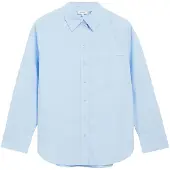 s.Oliver Blouse lichtblauw