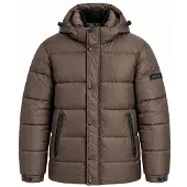 Elara Jacke Winterjacke mit abnehmbare Kapuze