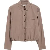 s.Oliver Blouse lichtbruin