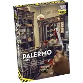 Tactic Crime Scene Palermo 1985 – Bordspel – Misdaadspel – Maffia Mysterie in Sicilië – Diepgaand Onderzoek en Morele Keuzes – Crime Scene Serie – Game Storm Studio – 1 of Meer Spelers – Vanaf 18 Jaar