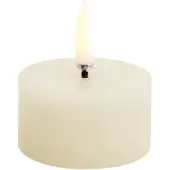 Uyuni Led Waxinelichtje | Ivoor | 5 x 2,8 cm