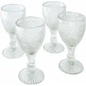 Loberon Glas set van 4 Santerre