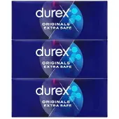 Durex Condooms Extra Safe 144st - 3 Stuks - Voordeelverpakking