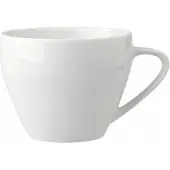 Mariapaula Moderne Witte Porseleinen Mok 350ml - Stijlvol en Duurzaam