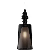 Karman Alibaglass Hanglamp Ø 24 cm | Black E27 IP20