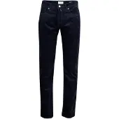 Pierre Cardin Regular Fit Stoffen broek blauw, Faux-uni
