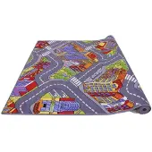 Top 1 Toys Speeltapijt Big City 140 X 200 Cm Speelkleed
