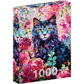 Enjoy Puzzle Gigi in the Garden Puzzel (1000 stukjes)