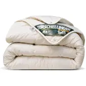 Terschellinger - Luxe 4-Seizoenen 100% IWS Zuiver Scheer wollen Dekbed - Zomer én winterdekbed -All-Season - 140x200 cm