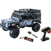 DF-Models DF-4J Crawler CAMO 2-Gang-LED Ready to Run (RTR)
