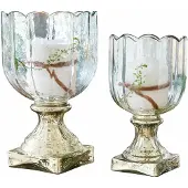Loberon Windlicht set van 2 Jovique