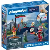 Playmobil Knights Drakenridder Speelset Gevechtstraining - Ridder Speelgoed.