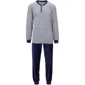 Ringella Katoenen dames lounge set nachtblauw - Blauw - Maat - 48