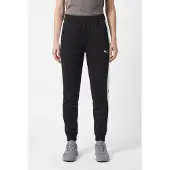 Puma Sportbroek 'ESS T7' zwart / wit