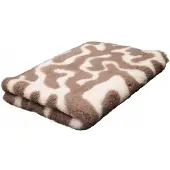 Buba Droogbed Hondenmand Antislip 28mm Crème Beige 100x75cm