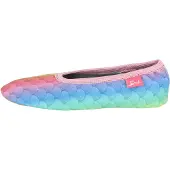 Beck Ballerina's 'Sunny' blauw / groen / rood
