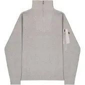 Alpha industries Gebreide pullover van viscosemix met schipperskraag
